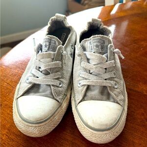 Converse slip on sneakers